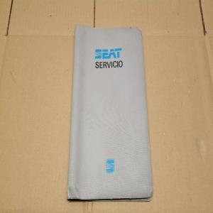 POCHETTE VIDE Notice d'utilisation SEAT
