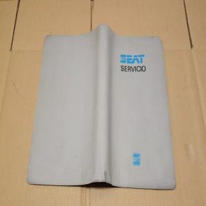 POCHETTE VIDE Notice d'utilisation SEAT