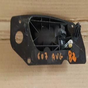 poignee interieur avant gauche peugeot 607 ref 9629160777