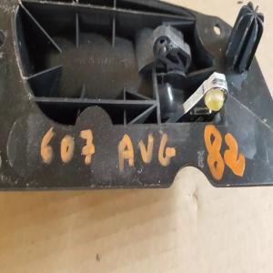 poignee interieur avant gauche peugeot 607 ref 9629160777