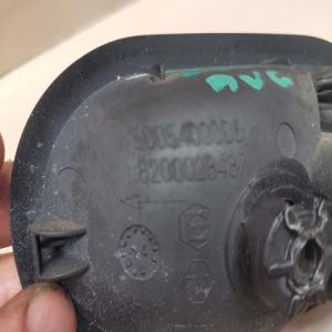 POIGNEE OUVERTURE PORTE INTERIEUR AVANT GAUCHE  RENAULT SCENIC 2 MEGANE 2