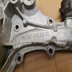 Pompe à eau  visco-coupleur Mercedes W210 CLK A1122010501