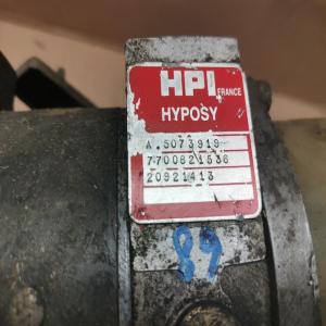 POMPE HYDRAULIQUE DE DIRECTION HPI RENAULT CLIO I 1.4 1.9 D 1.2 1.8 16V