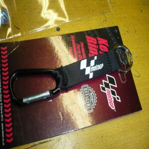 porte clefs mousqueton  MOTO GP officiel key ring  mgpkey44