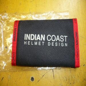 porte feuille wallet indian coast ic helmet design