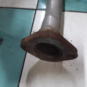 POT ECHAPPEMENT SILENCIEUX INTERMEDIAIRE RENAULT CLIO I essence 1.2 1.4
