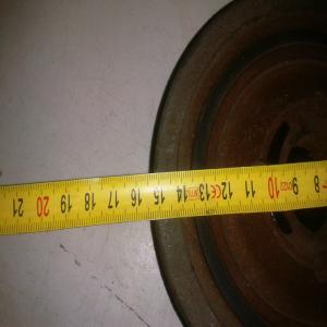 POULIE DAMPER FORD FOCUS MONDEO CONNECT TOURNEO S MAX GALAXY 1.8 TURBO DI TDCI