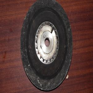 Poulie damper vilebrequin clio 2 kangoo Megane Scenic 1.9 DT D DTI Ø 132 mm