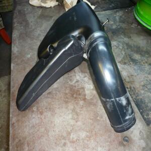 ram air conduit air coté gauche kawasaki  zx6r zx-6r zxr 600 1995 1997 f1 f2 f3