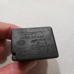relais Bitron 12V 50A fiat Lancia alfa Romeo B047 REF 46520419