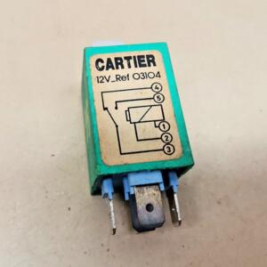 RELAIS CARTIER 12 V REFERENCE 03104 POUR PEUGEOT 205 305 306 406 CITROEN RENAULT