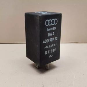 RELAIS NOIR 382 AUDI A3 A4 VOLKSWAGEN GOLF 4 PINS REF 4D0907131  *