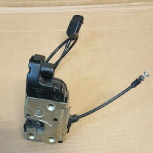 RENAULT ESPACE 4 GACHE SERRURE DE PORTE AVANT DROIT PASSAGER 4 PINS