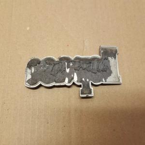 RENAULT ESPACE MONOGRAMME LOGO EMBLÈME INSIGNE
