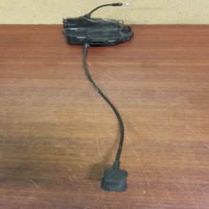 RENAULT MEGANE 2 GACHE SERRURE DE PORTE AVANT DROIT FICHE 4 PINS