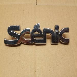 RENAULT SCENIC 1 MONOGRAMME LOGO EMBLÈME INSIGNE