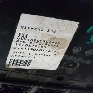 RENAULT SCENIC 2 MEGANE 2 BOITE A FUSIBLE BSI REF 8200306435
