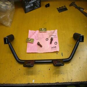 REPOSE PIED AR piaggio gilera  sfera zip Typhoon 50cc Buzzetti 8260