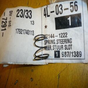 ressort barillet serrure kawasaki en 500 bn 125 kdx 125 250 klx 300 vn 1500 800