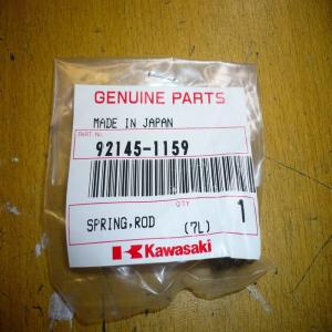 ressort tige poussée embrayage kawasaki z 750 800 zx-10r zx6r zx-6r 92145-1159