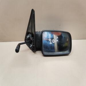 RETROVISEUR  A MANETTE DROIT PASSAGER PEUGEOT 205