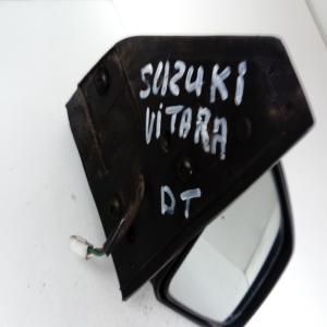 RETROVISEUR AVANT DROIT PASSAGER ELECTRIQUE SUZUKI VITARA 1988 a 1998