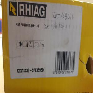 RETROVISEUR MANUEL AVANT DROIT PASSAGER FIAT PUNTO 2 (188) 09/99-