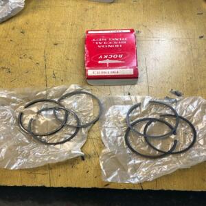 rocky motorcycle Rocky O/S 3.00 Piston Rings Set Honda cl CB ca 160 cb961364