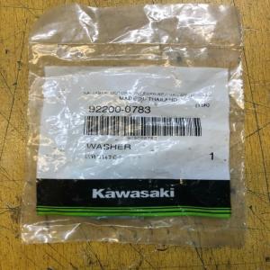 rondelle cale pied kawasaki 92200-0783 br bx 125 250 er ex 300 z ninja