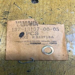 rondelle cale yamaha 137-13137-00-05 dt 100 125 175 250 400 50 80 fs1 dx se mx
