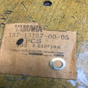 rondelle cale yamaha 137-13137-00-05 dt 100 125 175 250 400 50 80 fs1 dx se mx