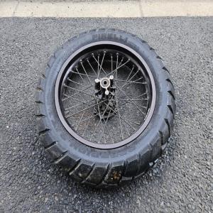 ROUE ARRIERE DERBI MULHACEN 125 2011