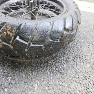 ROUE ARRIERE DERBI MULHACEN 125 2011