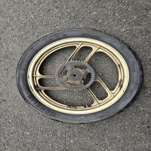 ROUE ARRIÈRE JANTE YAMAHA TZR 125 2RL 2T 1987 - 1992