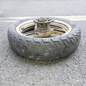 ROUE ARRIÈRE JANTE YAMAHA TZR 125 2RL 2T 1987 - 1992