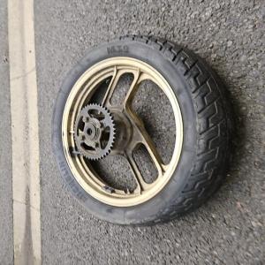 ROUE ARRIÈRE JANTE YAMAHA TZR 125 2RL 2T 1987 - 1992
