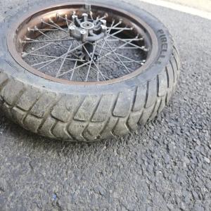 ROUE AVANT DERBI MULHACEN 125 2011