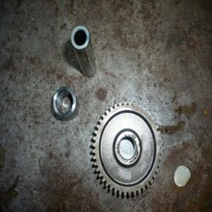 roue entrainement démarreur  suzuki dr 125 1994 a 2002 gn 125 1983 a 2001