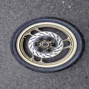 ROUE JANTE AVANT DISQUE 4MM YAMAHA TZR 125 2RL 2T 1987 - 1992