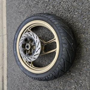 ROUE JANTE AVANT DISQUE 4MM YAMAHA TZR 125 2RL 2T 1987 - 1992