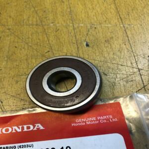 roulement 6203u honda 96140-62030-10 anf 125 cb cbf 250 cbr 125 crf 230 crm ct