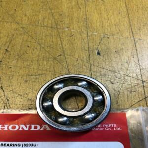roulement 6203u honda 96140-62030-10 anf 125 cb cbf 250 cbr 125 crf 230 crm ct
