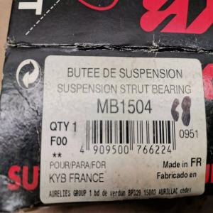 roulement de coupelle  amortisseur Avant RENAULT CLIO 1 TWINGO 1 KANGOO 1