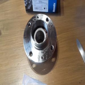 Roulement de roue ARRIERE Citroën XANTIA 1 2 avec ABS VKBA3478 R166.23 050638B