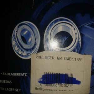 ROULEMENT ROUE AVANT MERCEDES CLASSE G  SPRINTER 410 411 412 413 VKBA 3417