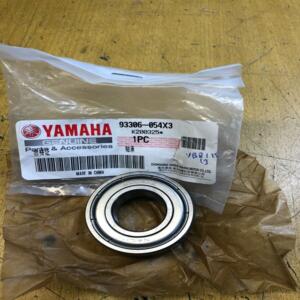 roulement roue yamaha 93306-004yl 93306-054X3 ybr 125 2005 2021 yb ag ys 125