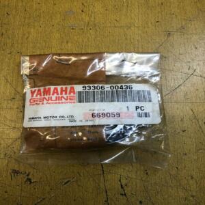 roulement souffleuse a neige yamaha 93306-00436 YS 624 828 SNOW BLOWER