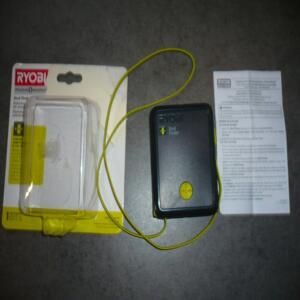 Ryobi rpw5500 ryobi phone works stud finder detecteur de montant