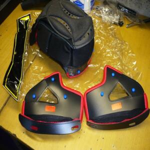 SCORPION  CASQUE vx 17 air  Taille: xl 62   cm  NEUF interieur complet