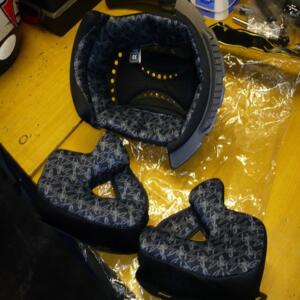 SCORPION  CASQUE vx 17 air  Taille: xs 54  cm  NEUF interieur complet